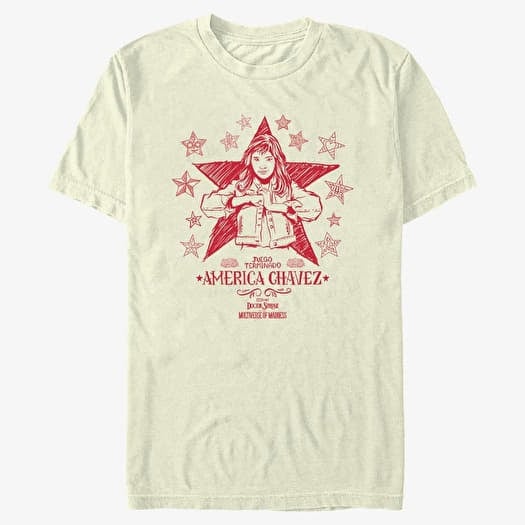 T-shirt Merch Marvel Doctor Strange in the Multiverse of Madness - Doodle Chavez Unisex T-Shirt Natural