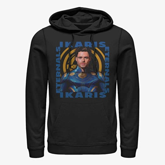 Sweat-shirt Merch Marvel The Eternals - IKARIS HERO BOX Unisex Hoodie Black