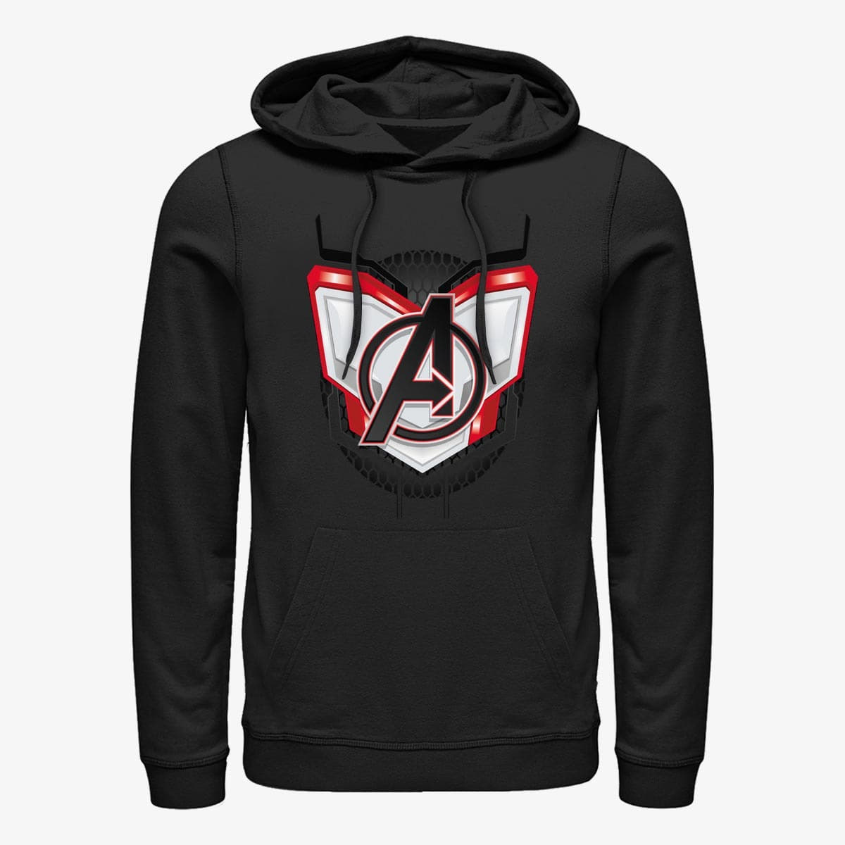 Hoodies and sweatshirts  Merch Marvel Avengers: Endgame - Endgame Logo Armor Unisex Hoodie Black