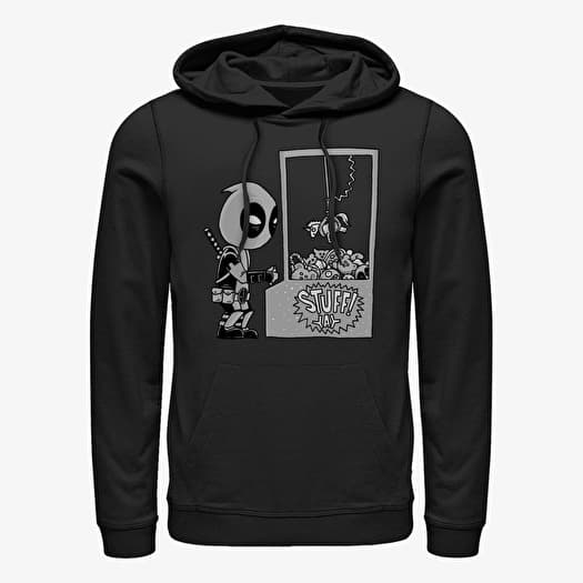 Sweatshirt Merch Marvel Avengers Classic - Claw Unisex Hoodie Black