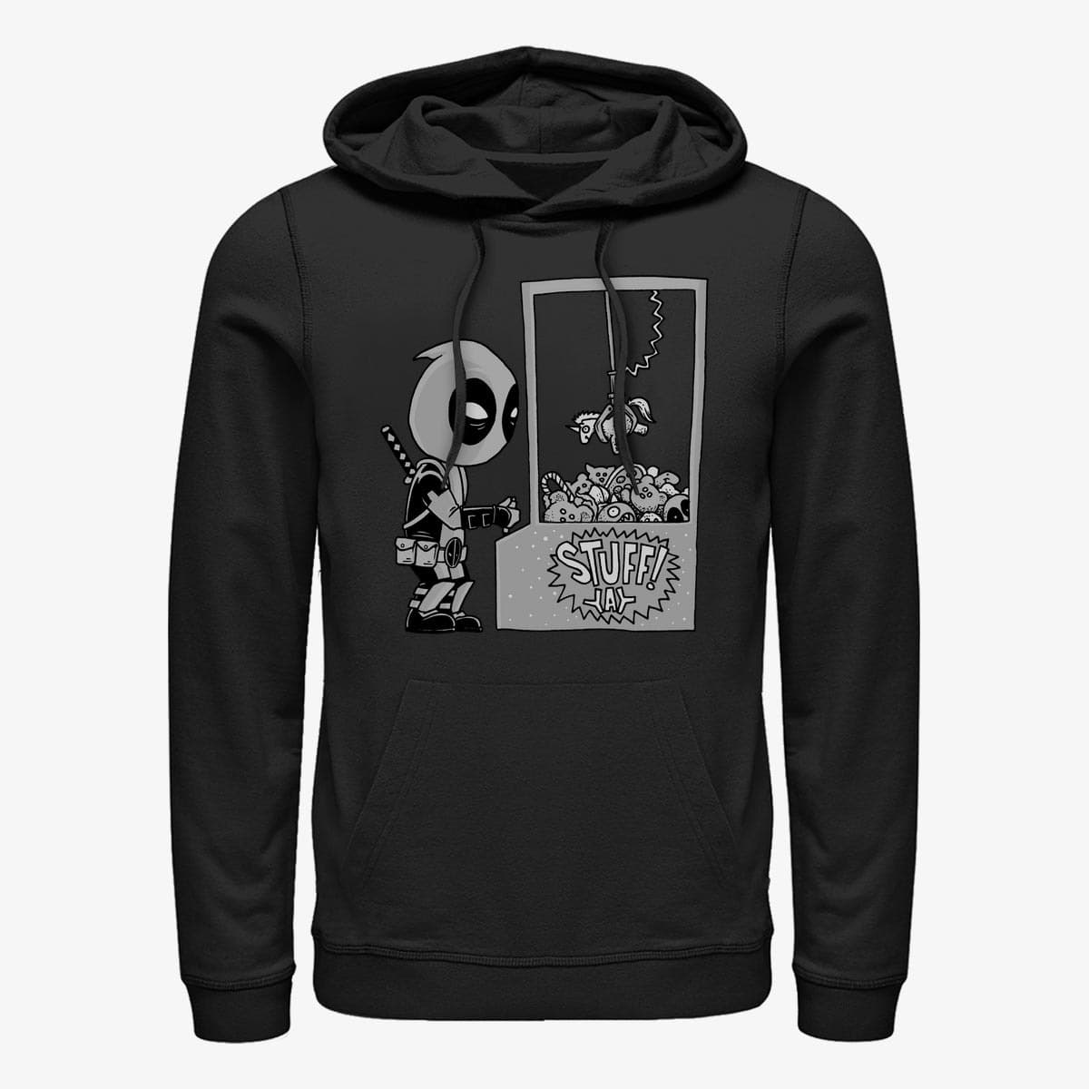 Φούτερ Merch Marvel Avengers Classic - Claw Unisex Hoodie Black