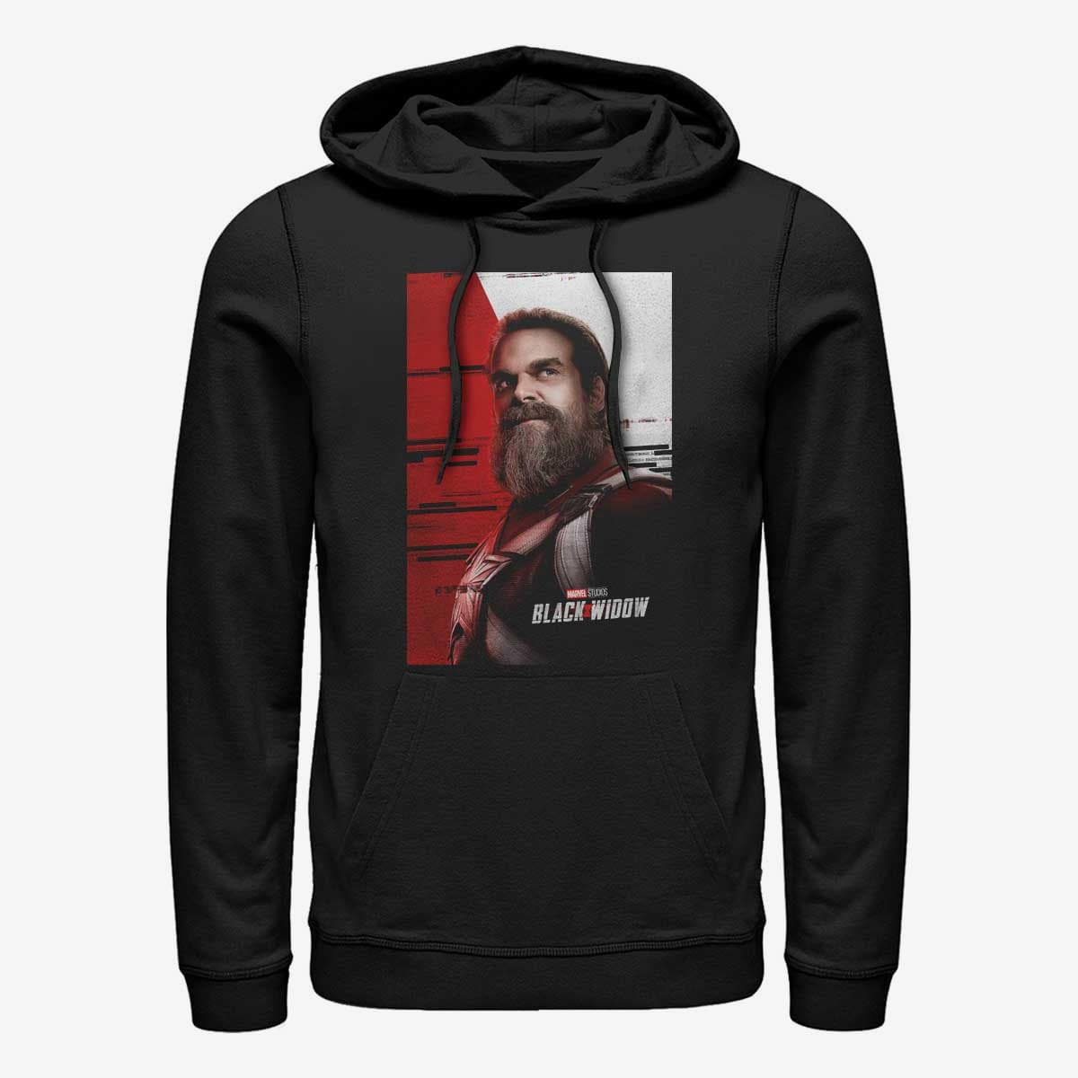 Φούτερ Merch Marvel Black Widow - Guardian Portrait Unisex Hoodie Black