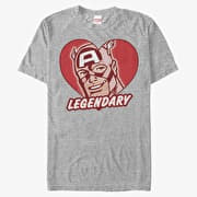 Merch Marvel Avengers Classic - Legends Unisex T-Shirt Heather Grey