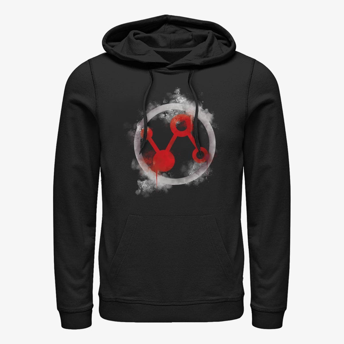 Sweatshirts Merch Marvel Avengers: Endgame - Ant Man Spray Logo Unisex Hoodie Black