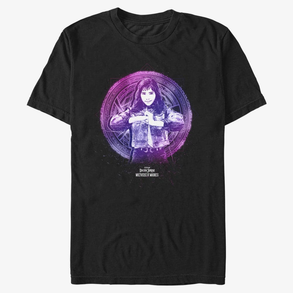 T-Shirts Merch Marvel Doctor Strange 2 - Chavez Celestial Unisex T-Shirt Black