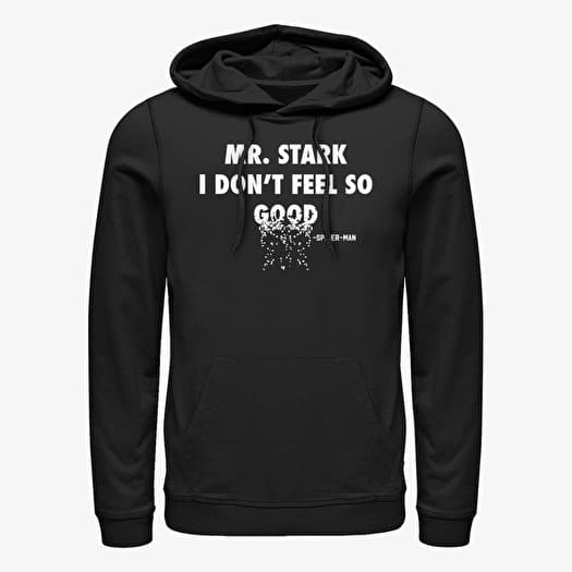 Sweatshirt Merch Marvel Avengers: Infinity War - Spider Senses Unisex Hoodie Black