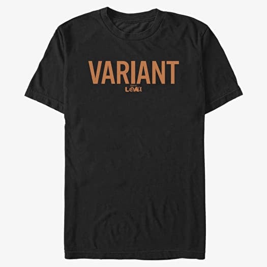 Merch Marvel Loki - Variants Unisex T-Shirt Black