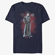 Merch Marvel The Eternals - Druig Orange Unisex T-Shirt Navy Blue