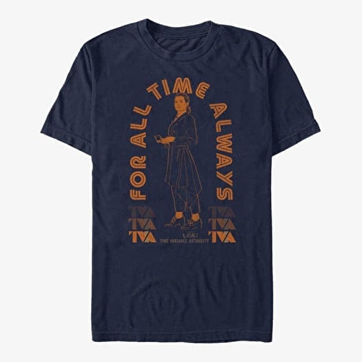 T-shirt Merch Marvel Loki - Space Lizards Unisex T-Shirt Navy Blue
