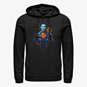 Merch Marvel: Eternals - Ikaris Orange Unisex Hoodie Black