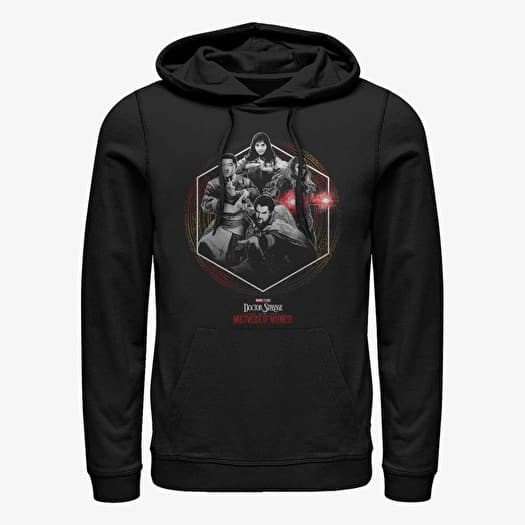Sweatshirt Merch Marvel Doctor Strange in the Multiverse of Madness - Group Together Unisex Hoodie Black