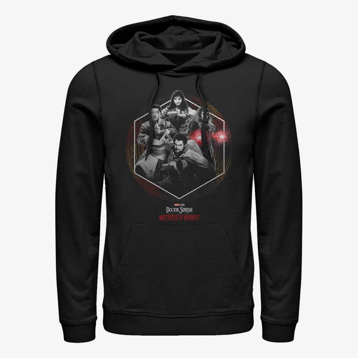 Hoodies and sweatshirts  Merch Marvel Doctor Strange in the Multiverse of Madness - Group Together Unisex Hoodie Black