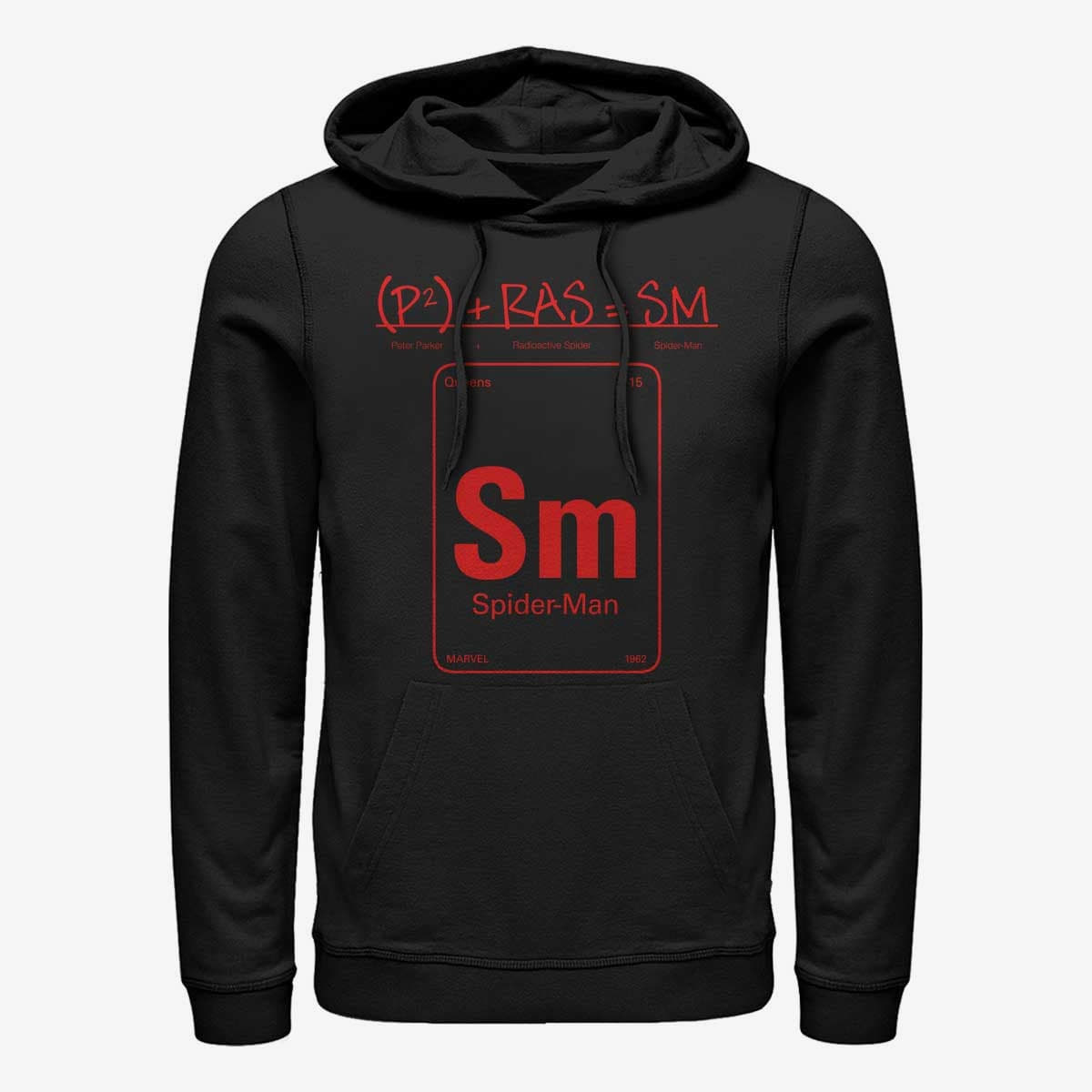 Sweatshirts Merch Marvel Avengers Classic - Radioactive Spider Unisex Hoodie Black