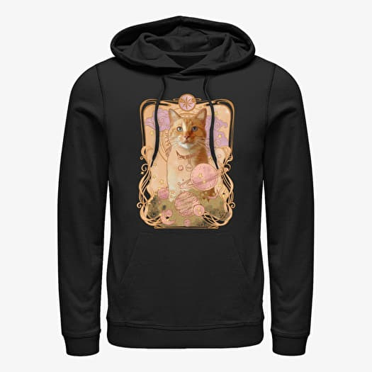 Mikina Merch Captain Marvel: Movie - Goose Nouveau Unisex Hoodie Black