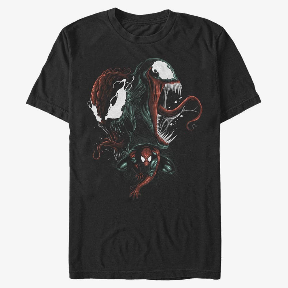 T-Shirts Merch Marvel Spider-Man Classic - Bad Conscience Unisex T-Shirt Black