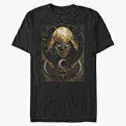 Merch Marvel Moon Knight - SCARB MOON Unisex T-Shirt Black