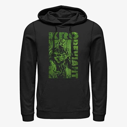 Sweatshirt Merch Marvel: Eternals - Green Kro Unisex Hoodie Black