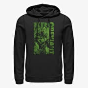 Merch Marvel: Eternals - Green Kro Unisex Hoodie Black