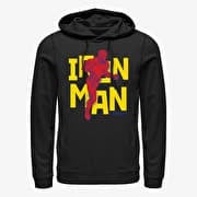 Merch Marvel Avengers: Endgame - Text Pop Iron Unisex Hoodie Black