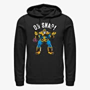 Merch Marvel Avengers Classic - Aw Snap Unisex Hoodie Black