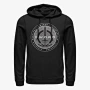Merch Marvel WandaVision - Sword Logo Unisex Hoodie Black