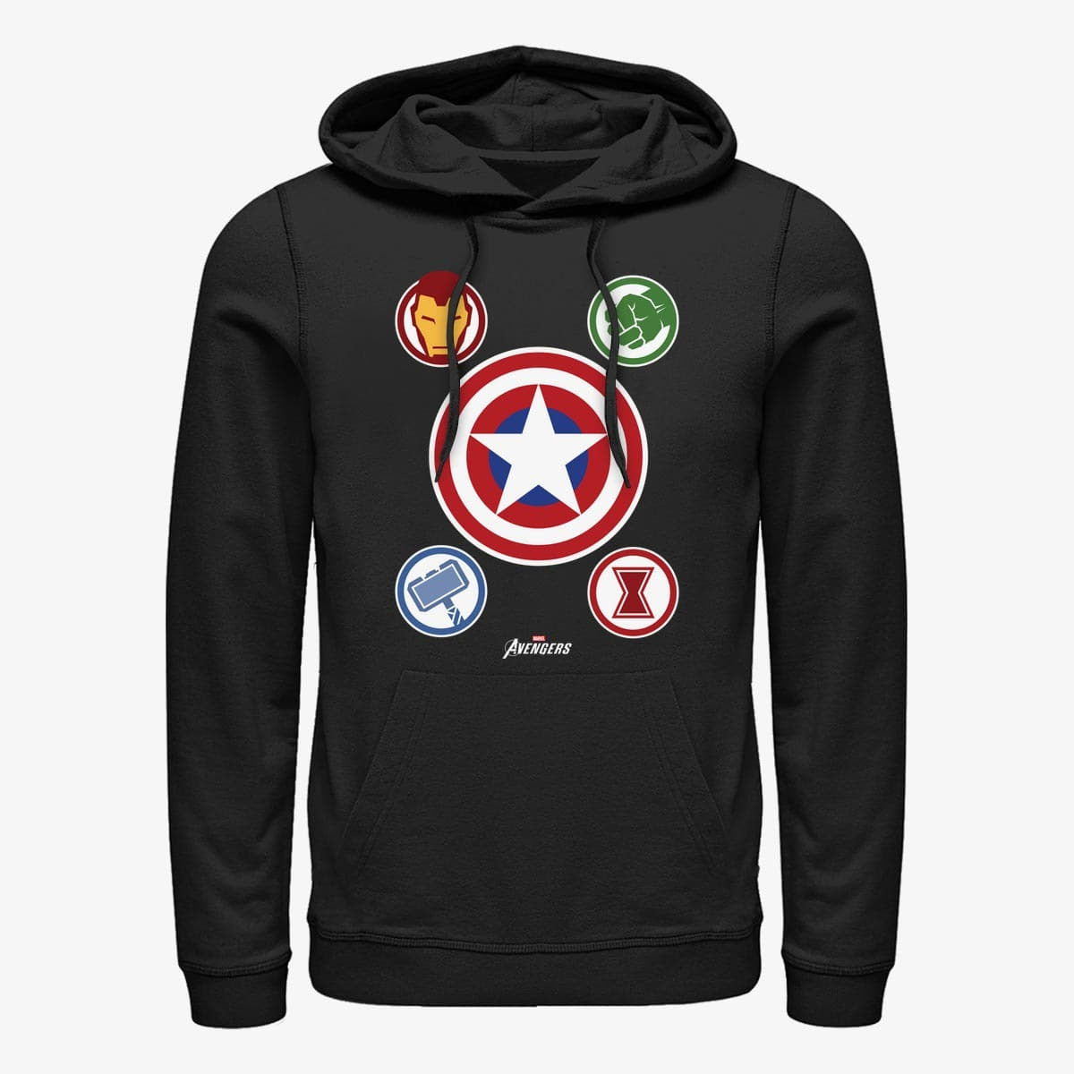 Marvel shield hoodie outlet