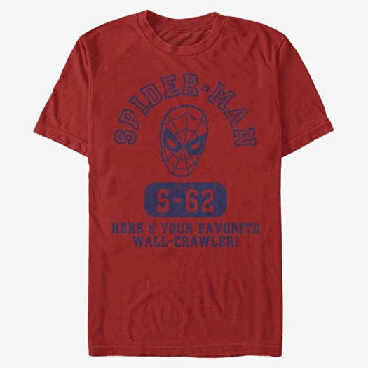 Majica Merch Marvel Avengers Classic - Favorite Crawler Unisex T-Shirt Red