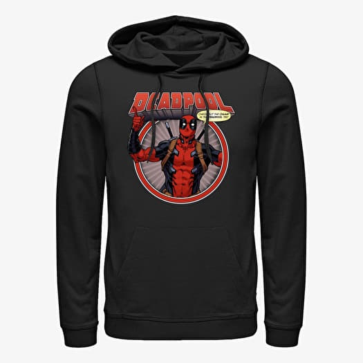 Φούτερ Merch Marvel Deadpool - Deadpool Chump Unisex Hoodie Black