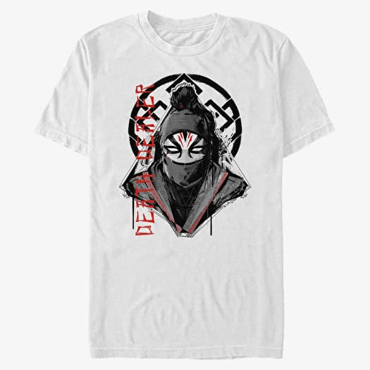 Póló Merch Marvel Shang-Chi - Death Dealer Unisex T-Shirt White