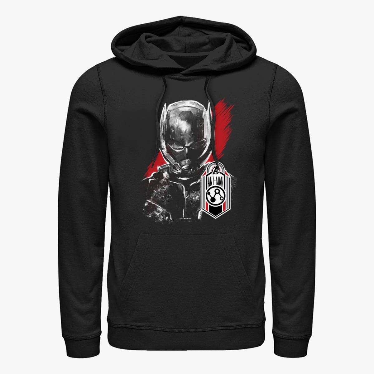Hoodies and sweatshirts  Merch Marvel Avengers: Endgame - Antman Tag Unisex Hoodie Black