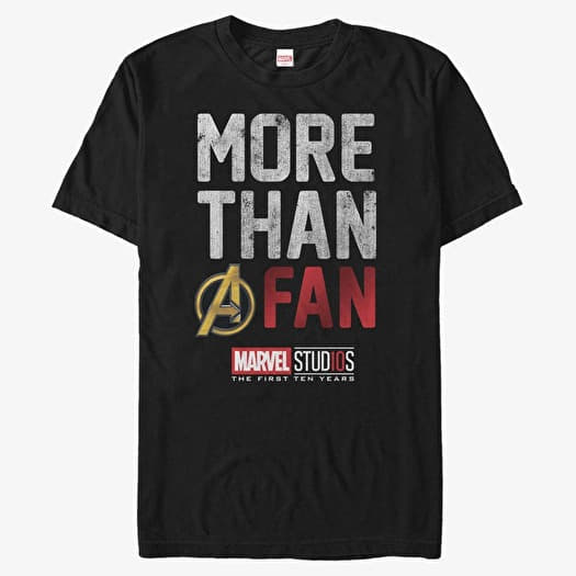 T-shirt Merch Marvel Avengers Classic - 17MARF00273A Back Unisex T-Shirt Black