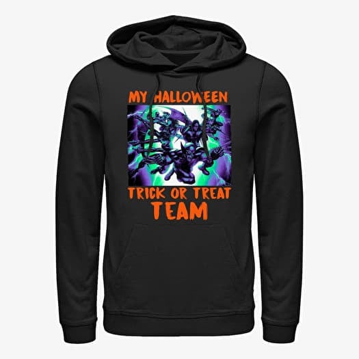 Džemperis Merch Marvel X-Men - X Team Unisex Hoodie Black