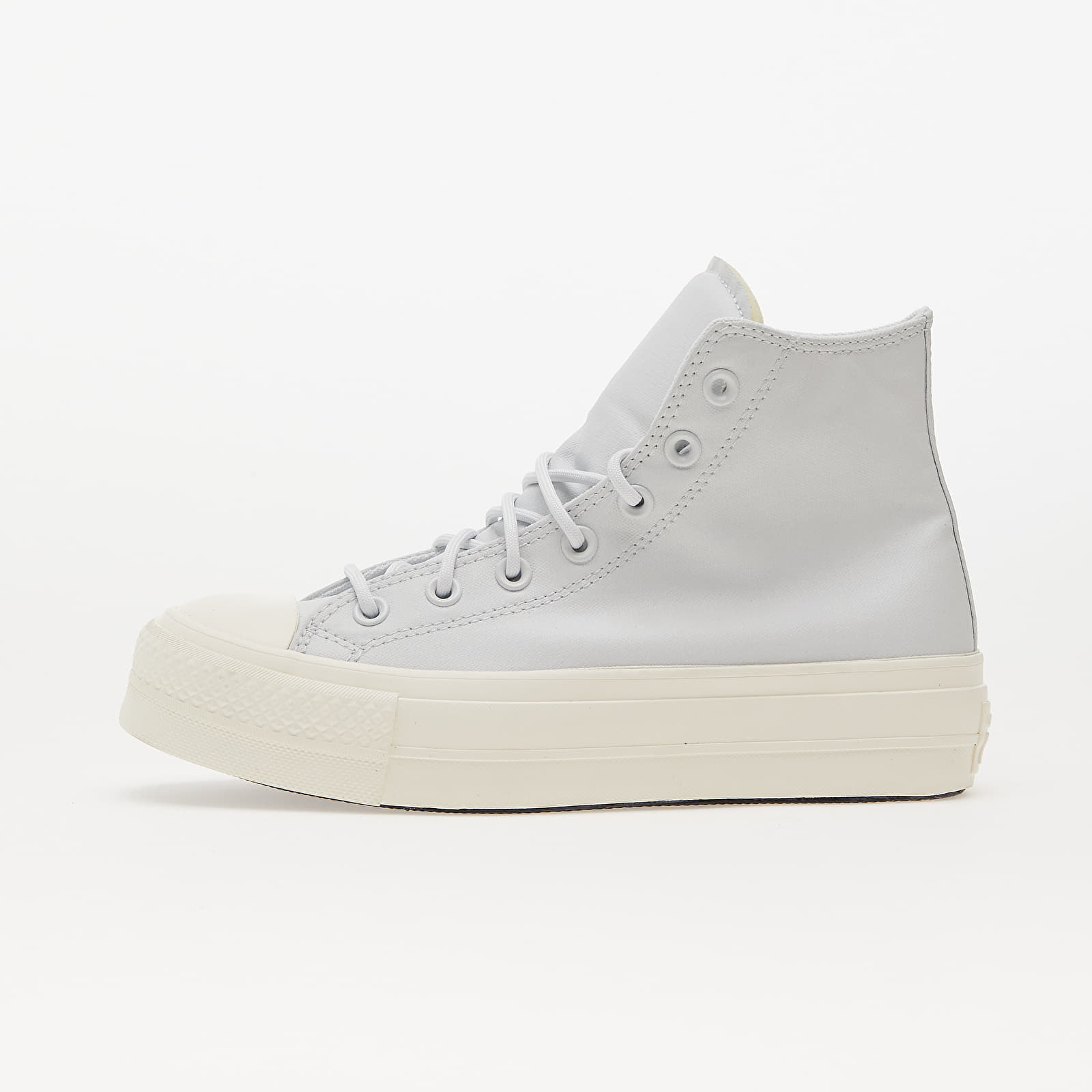Sneakers und Schuhe für Frauen Converse Chuck Taylor All Star Lift Platform Luxe Workwear Moonbathe/ Egret/ Moonbathe