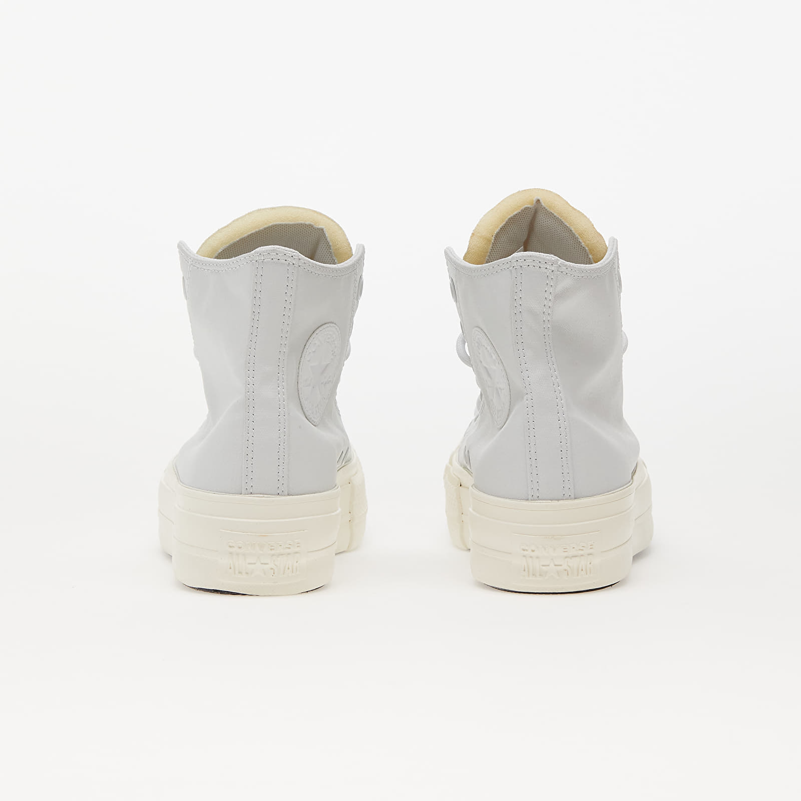 Sneakers und Schuhe für Frauen Converse Chuck Taylor All Star Lift Platform Luxe Workwear Moonbathe/ Egret/ Moonbathe