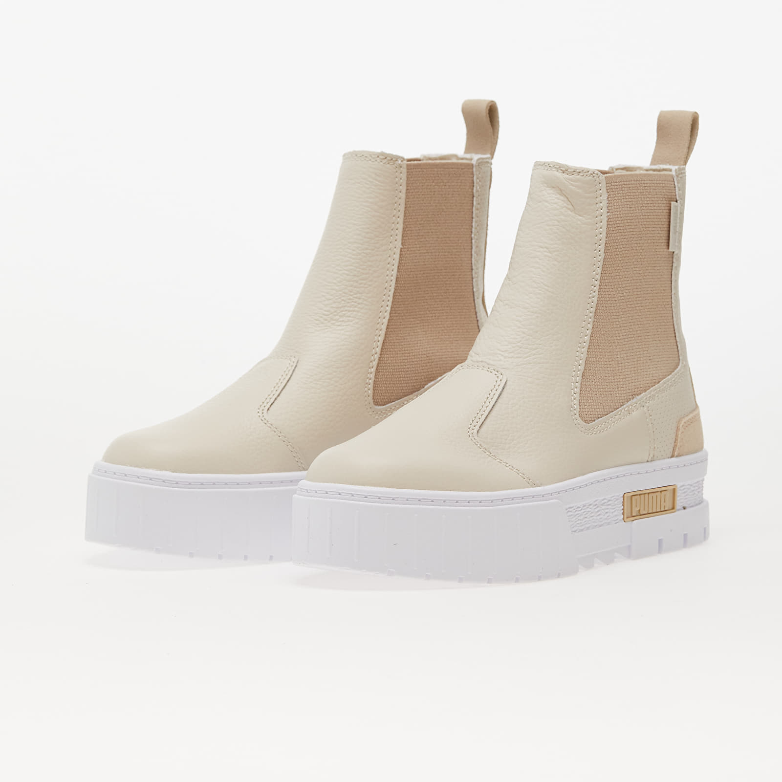 Женская обувь Puma Mayze Chelsea Luxe Wns White