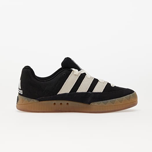 adidas indoor super black and white