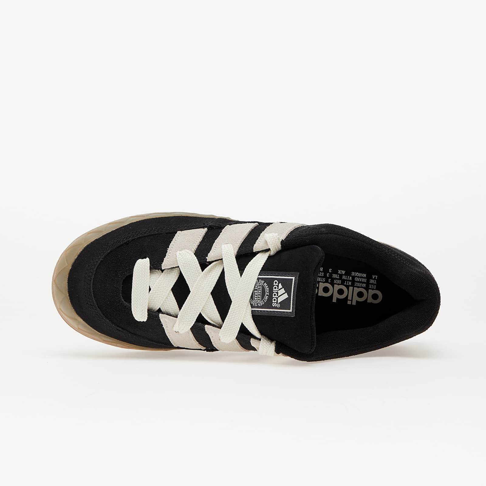 Herensneakers en -schoenen adidas Adimatic Core Black/ Off White/ Gum
