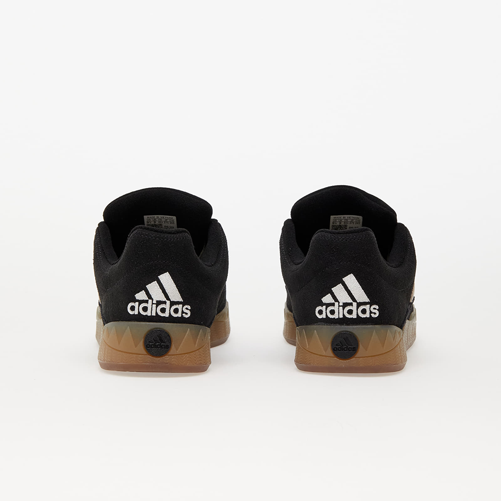 Herensneakers en -schoenen adidas Adimatic Core Black/ Off White/ Gum