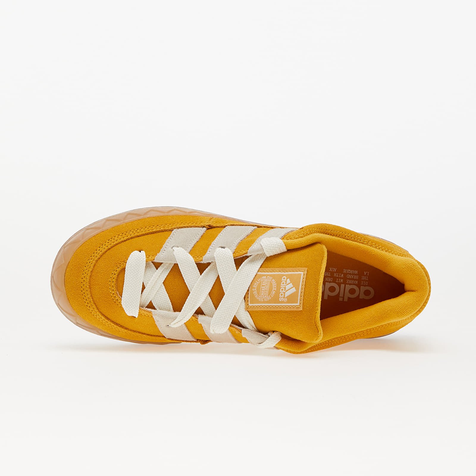 Vyriški sportbačiai ir batai adidas Adimatic Preloved Yellow/ Off White/ Gum5