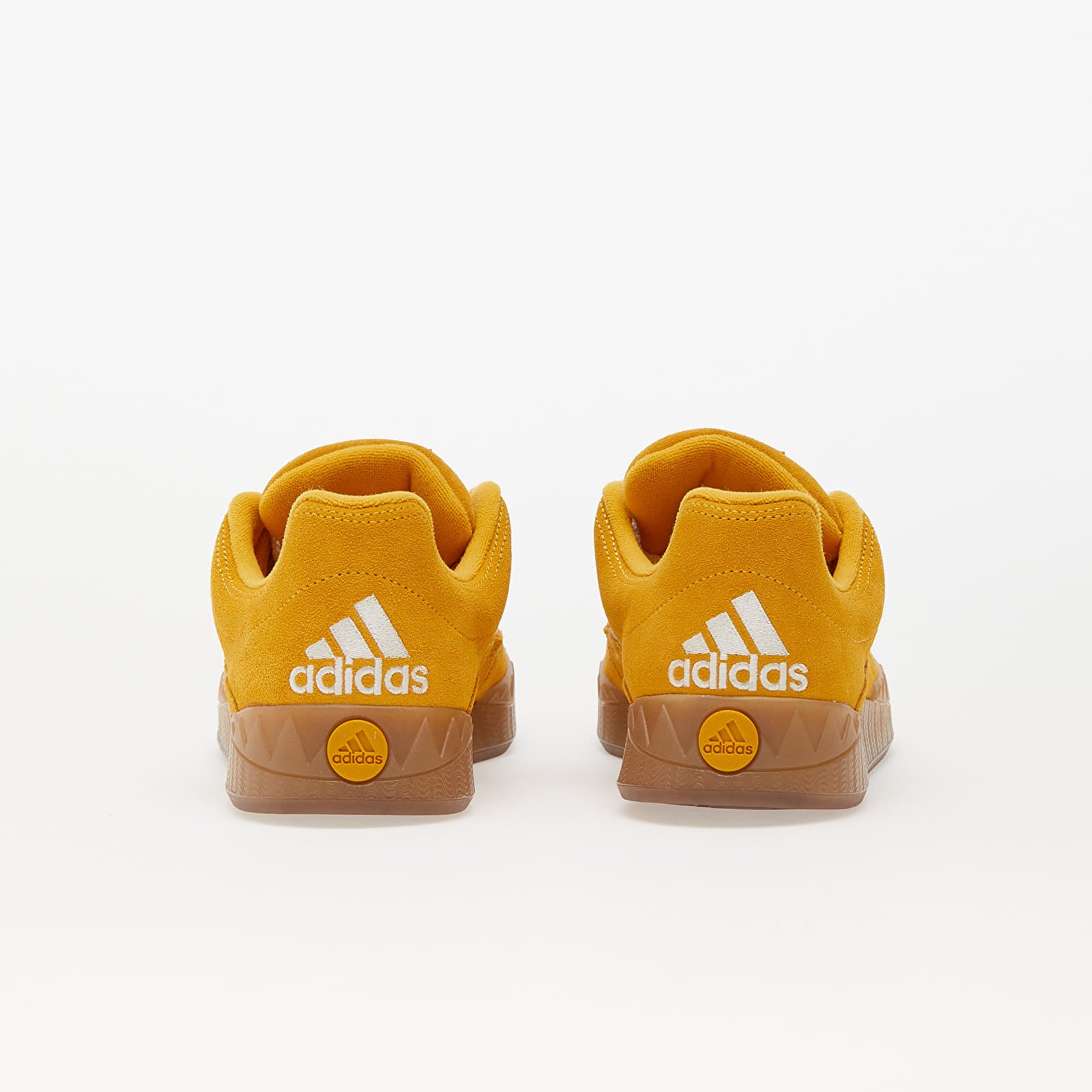 Vyriški sportbačiai ir batai adidas Adimatic Preloved Yellow/ Off White/ Gum5