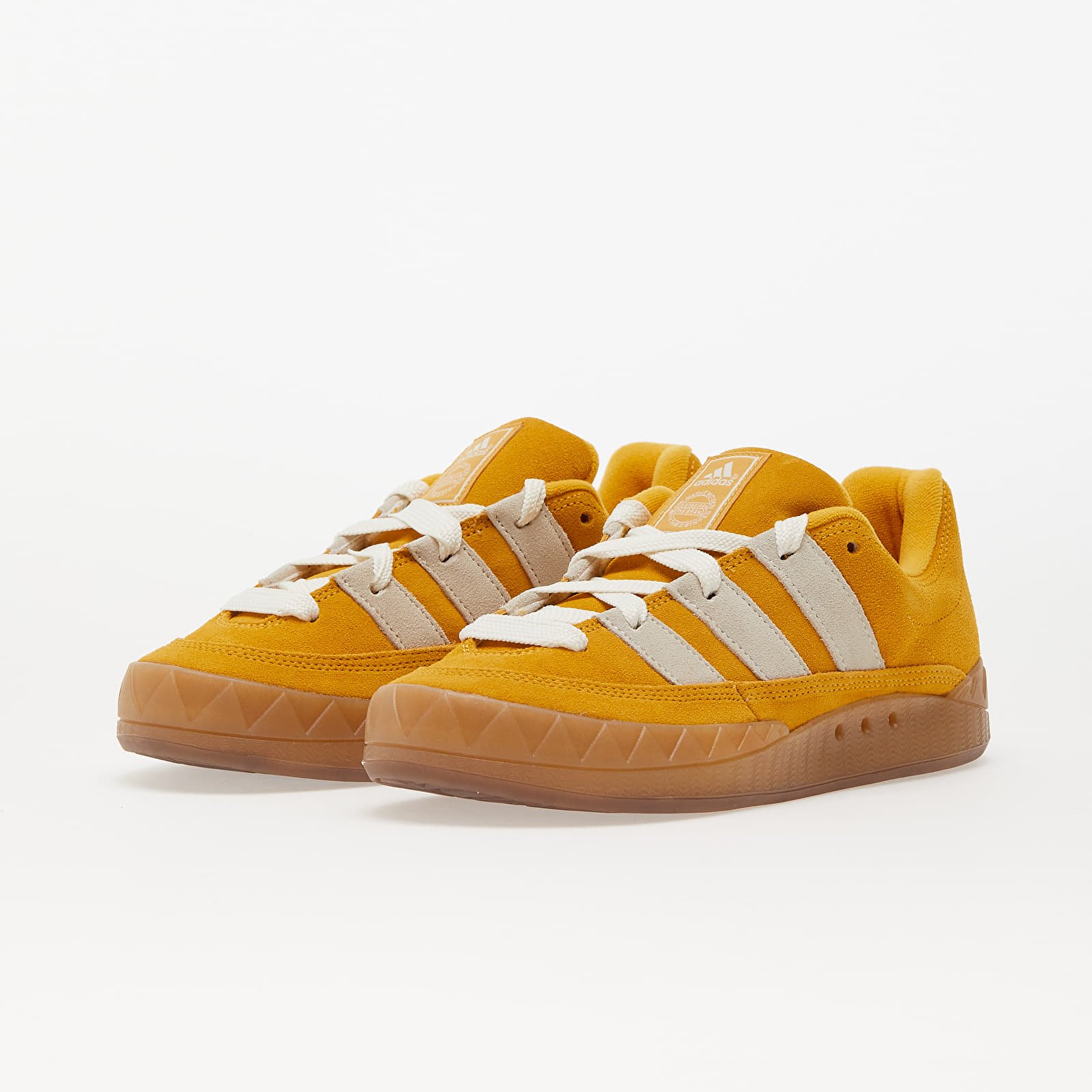 Vyriški sportbačiai ir batai adidas Adimatic Preloved Yellow/ Off White/ Gum5