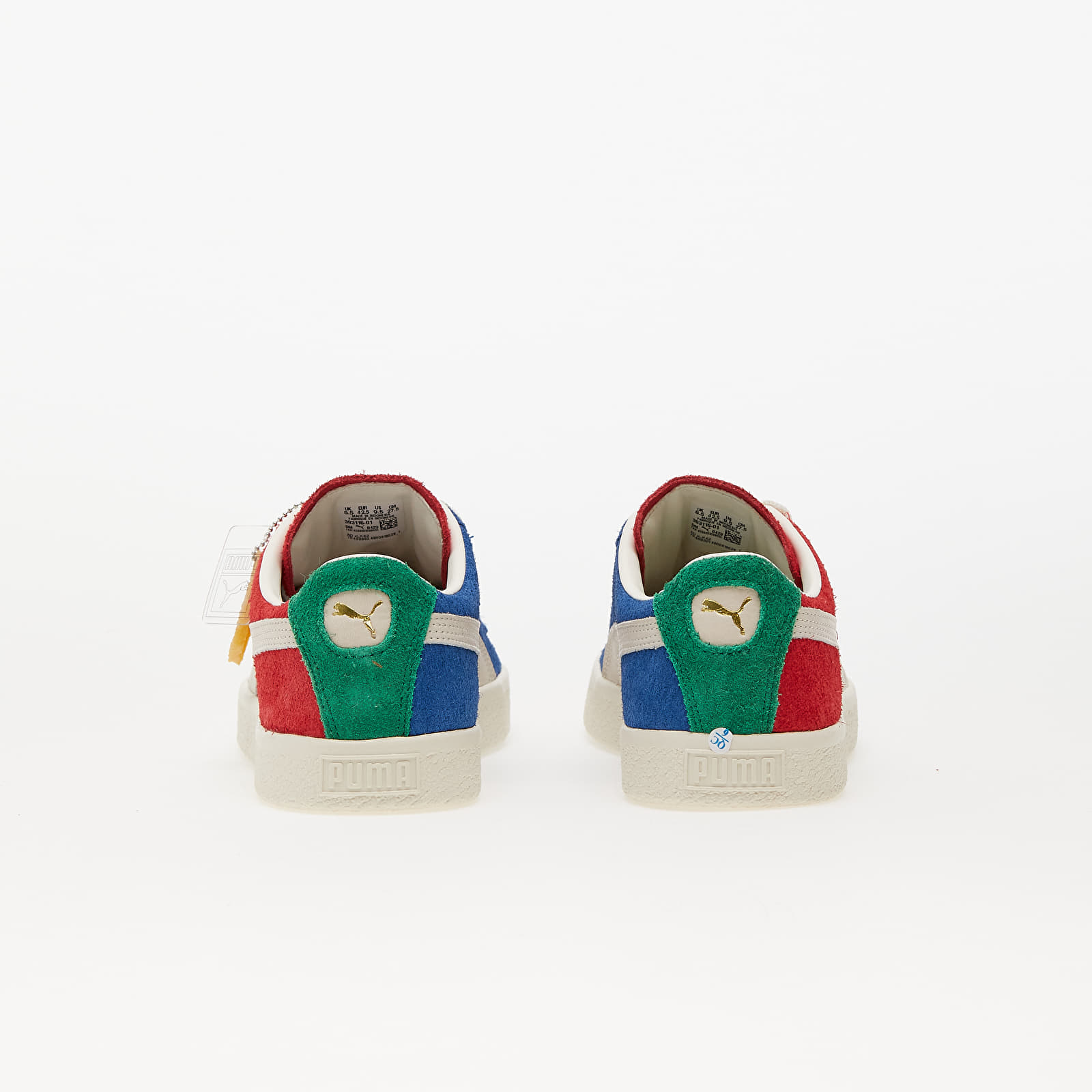 Pánské tenisky a boty Puma Suede Vintage Origins Red