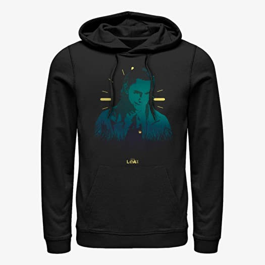 Sweatshirt Merch Marvel Loki - Loki and Loki Unisex Hoodie Black