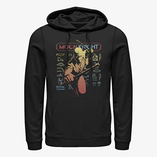Sweatshirt Merch Marvel Moon Knight - MOON KNIGHT MR BRITE Unisex Hoodie Black
