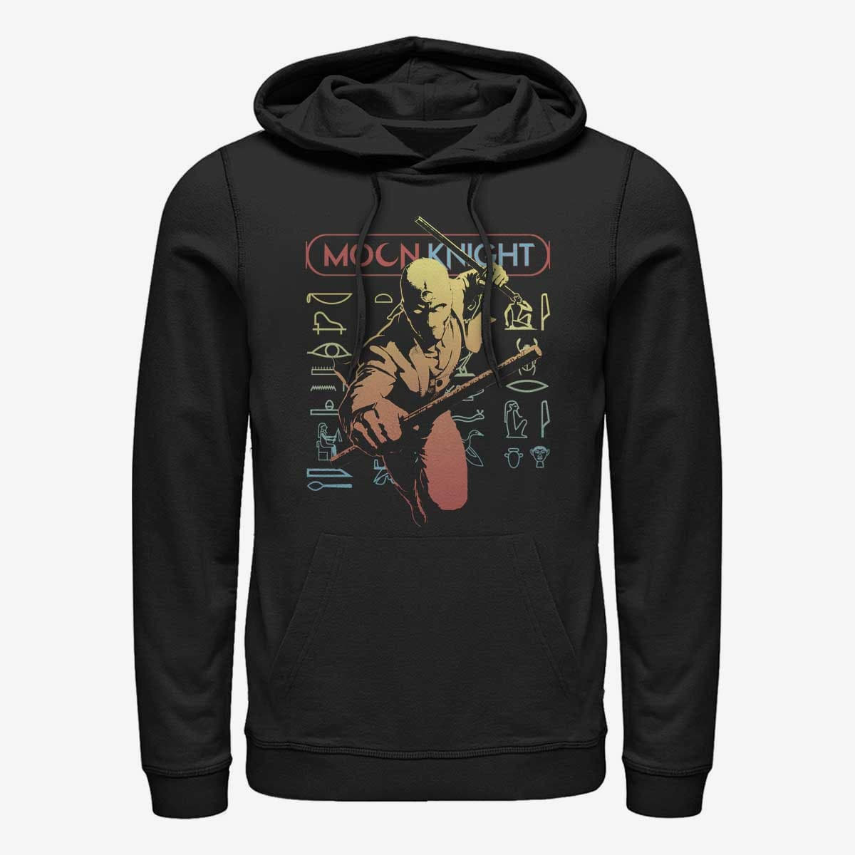 Hoodies and sweatshirts  Merch Marvel Moon Knight - MOON KNIGHT MR BRITE Unisex Hoodie Black