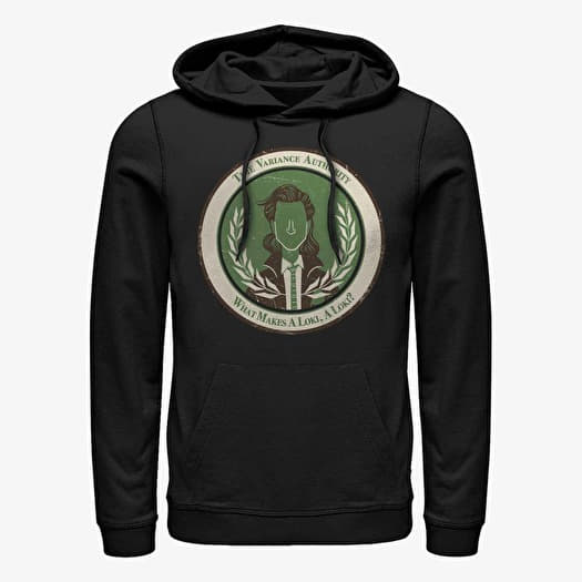 Sudadera Merch Marvel Loki - Loki Badge Unisex Hoodie Black