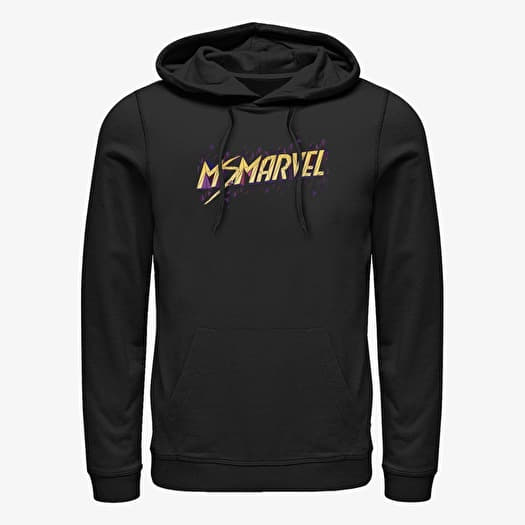 Majica Merch Ms. Marvel - Polygons Unisex Hoodie Black