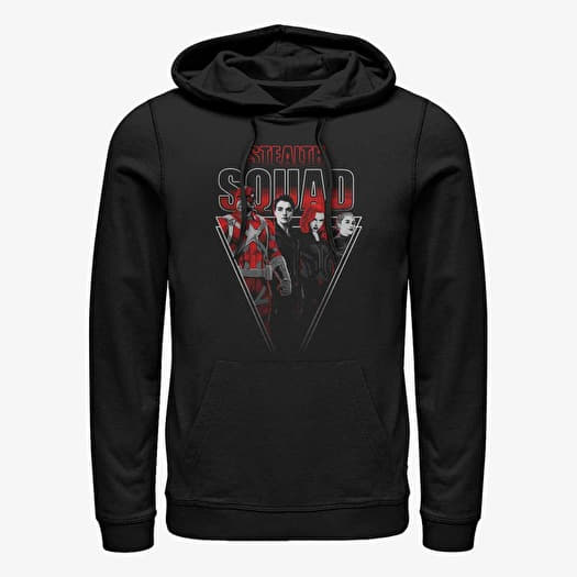 Sweatshirt Merch Marvel Black Widow - Stealth Squad Unisex Hoodie Black