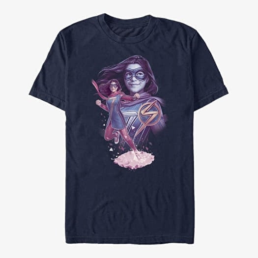 Maglietta Merch Ms. Marvel - House Of Mirrors Unisex T-Shirt Navy Blue