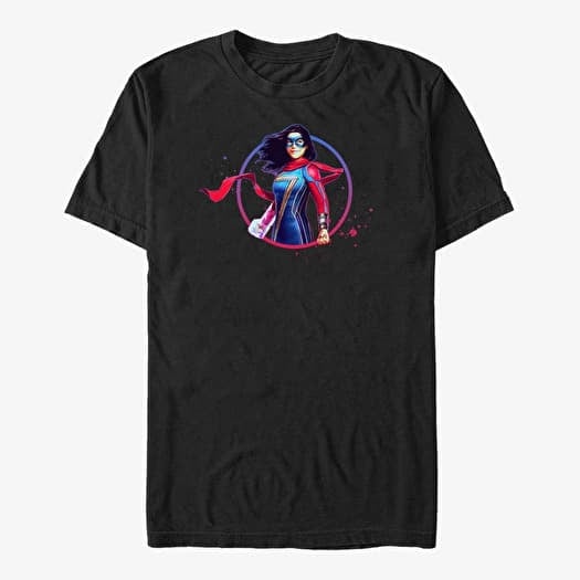 Majica Merch Ms. Marvel - Hero Shot Unisex T-Shirt Black